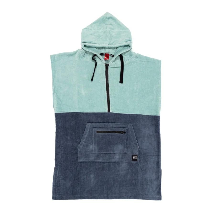 Ocean And Earth Yth Horizon Zip Neck Ponc Dusty Turquoise. Ocean And Earth Towels - Hooded in Boys Towels - Hooded & Boys Accessories. Code: ABTW33