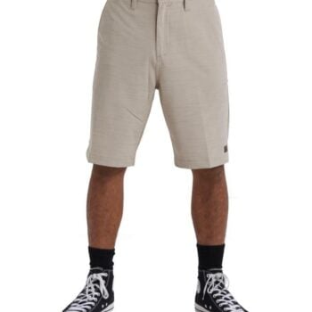 Billabong Crossfire Khaki. Billabong Walkshorts - Fitted Waist in Mens Walkshorts - Fitted Waist & Mens Shorts. Code: ABYWS00188