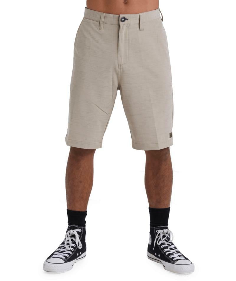 Billabong Crossfire Khaki. Billabong Walkshorts - Fitted Waist in Mens Walkshorts - Fitted Waist & Mens Shorts. Code: ABYWS00188