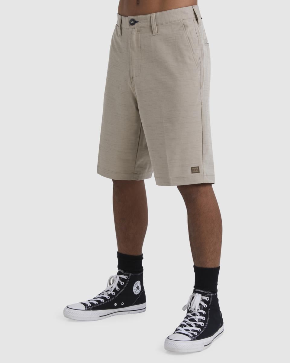 Billabong Crossfire Khaki. Billabong Walkshorts - Fitted Waist in Mens Walkshorts - Fitted Waist & Mens Shorts. Code: ABYWS00188