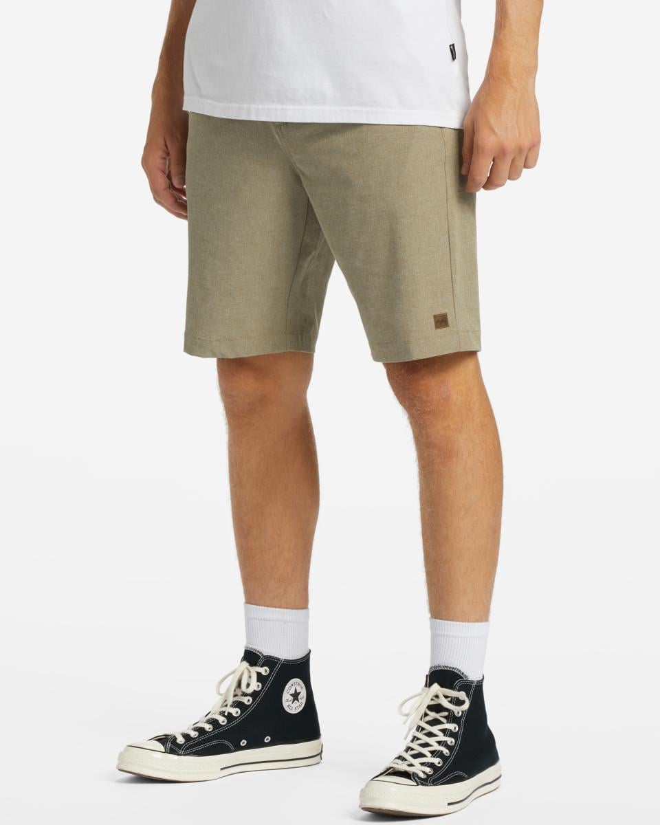 Billabong Crossfire Khaki. Billabong Walkshorts - Fitted Waist in Mens Walkshorts - Fitted Waist & Mens Shorts. Code: ABYWS00188