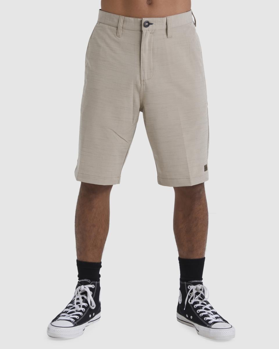 Billabong Crossfire Khaki. Billabong Walkshorts - Fitted Waist in Mens Walkshorts - Fitted Waist & Mens Shorts. Code: ABYWS00188