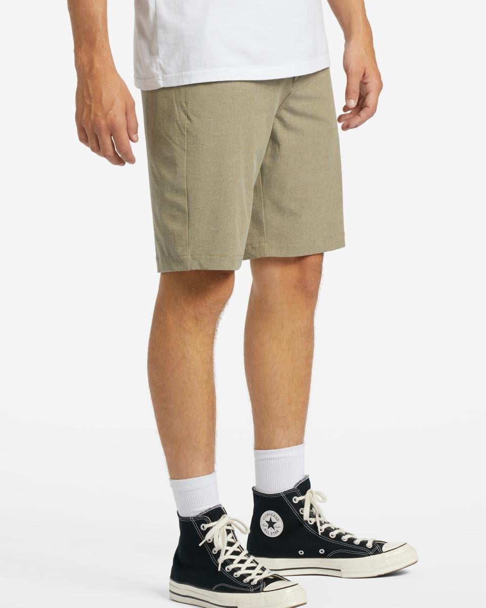 Billabong Crossfire Khaki. Billabong Walkshorts - Fitted Waist in Mens Walkshorts - Fitted Waist & Mens Shorts. Code: ABYWS00188