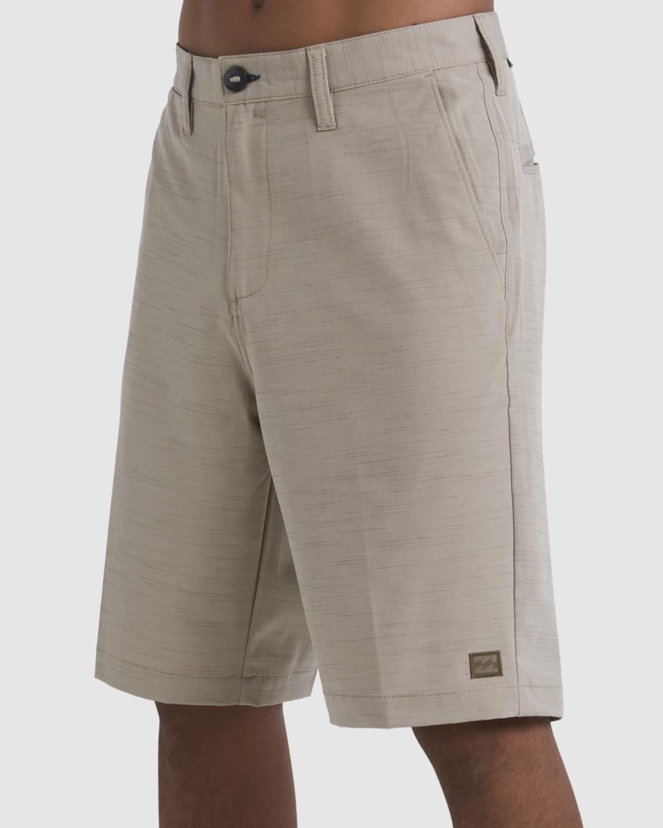 Billabong Crossfire Khaki. Billabong Walkshorts - Fitted Waist in Mens Walkshorts - Fitted Waist & Mens Shorts. Code: ABYWS00188