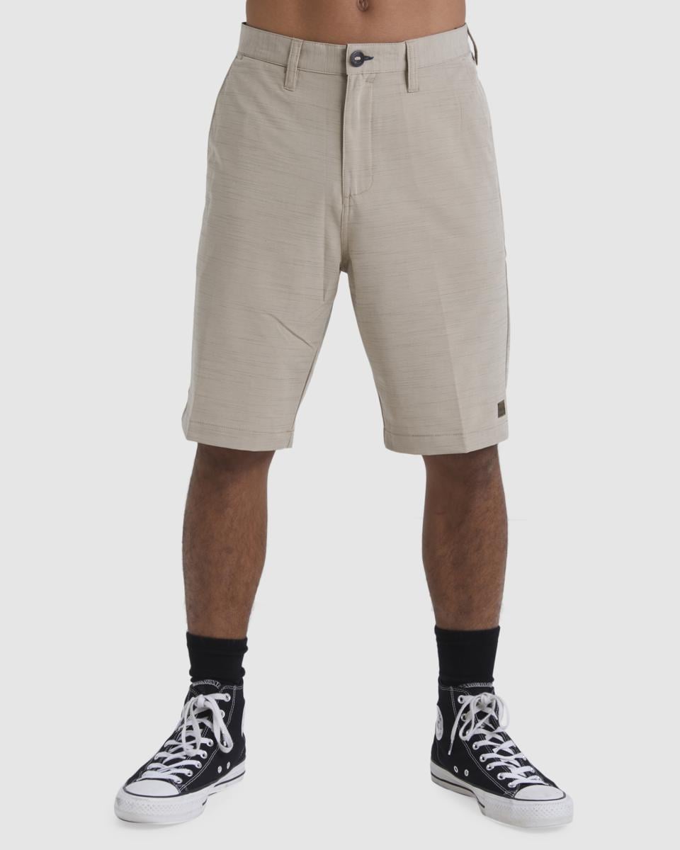 Billabong Crossfire Khaki. Billabong Walkshorts - Fitted Waist in Mens Walkshorts - Fitted Waist & Mens Shorts. Code: ABYWS00188