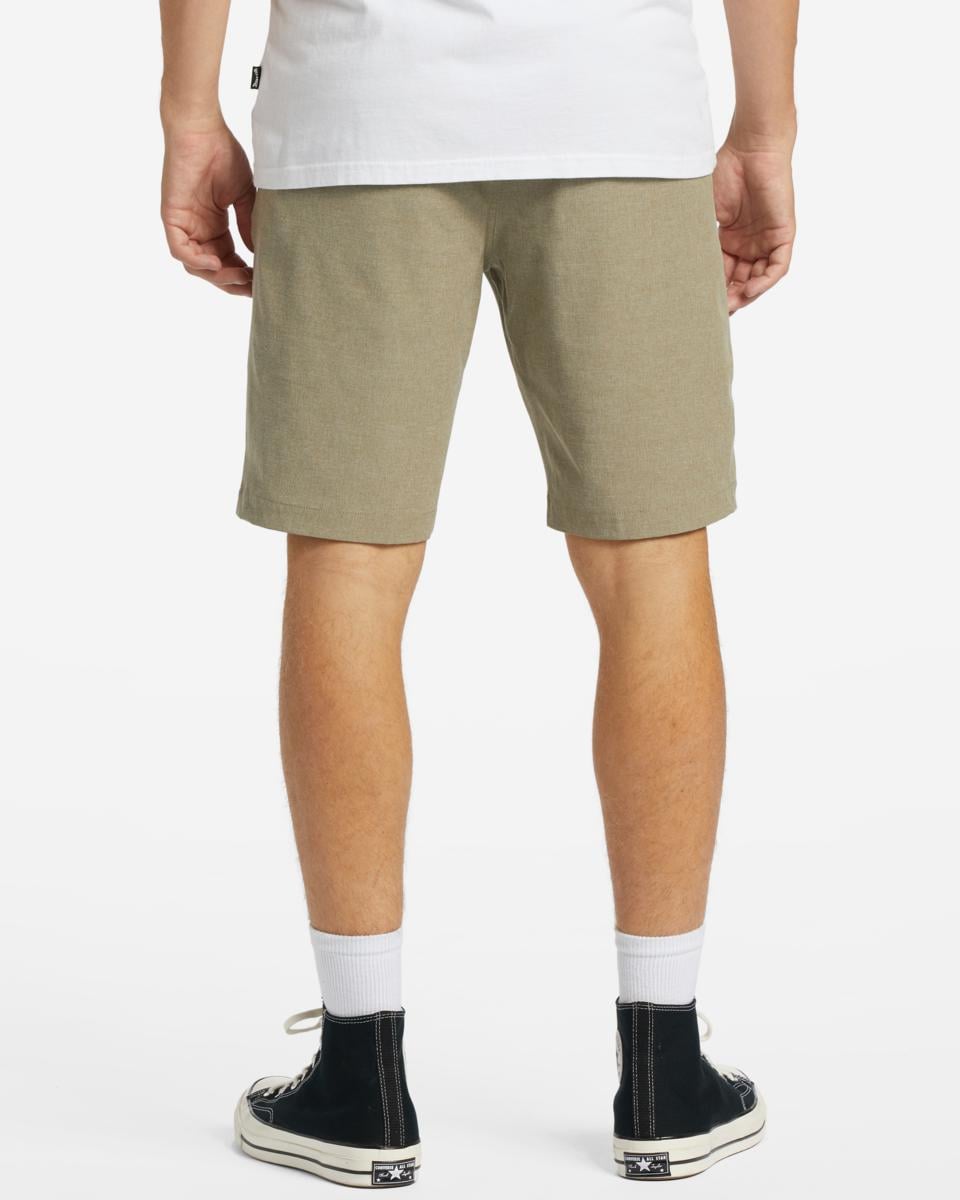 Billabong Crossfire Khaki. Billabong Walkshorts - Fitted Waist in Mens Walkshorts - Fitted Waist & Mens Shorts. Code: ABYWS00188
