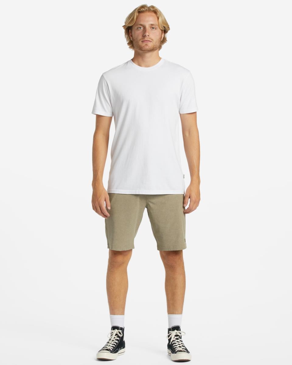 Billabong Crossfire Khaki. Billabong Walkshorts - Fitted Waist in Mens Walkshorts - Fitted Waist & Mens Shorts. Code: ABYWS00188
