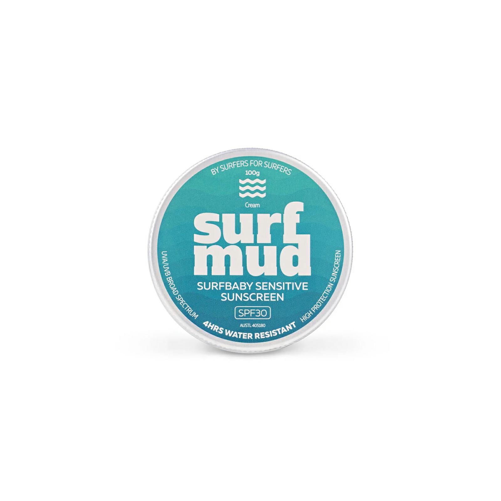 Surfmud Surfbaby Sensitive Sunscreen Spf30 100g Surfbaby Sensitive. Surfmud Other in Generic Other & Generic Accessories. Code: BABY100