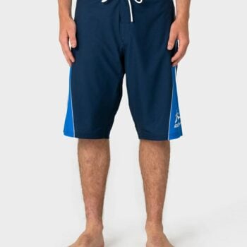 Rusty Plot Twist Boardshort Navy Blue 1. Rusty Boardshorts - Fitted Waist in Mens Boardshorts - Fitted Waist & Mens Shorts. Code: BSM1672