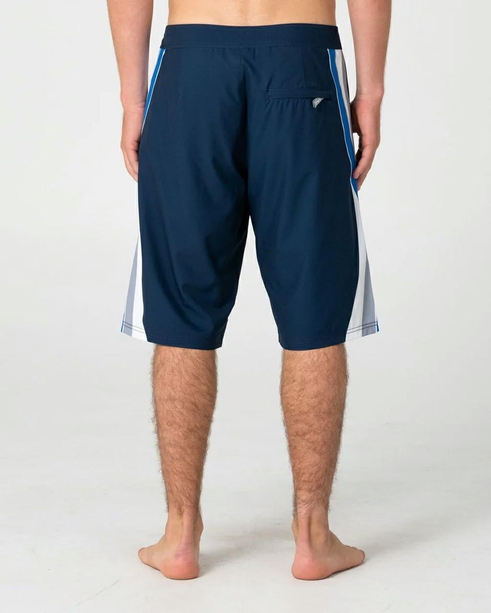 Rusty Plot Twist Boardshort Navy Blue 1. Rusty Boardshorts - Fitted Waist in Mens Boardshorts - Fitted Waist & Mens Shorts. Code: BSM1672