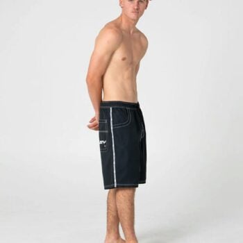 Rusty Flip Daddy Boardshort Black 4. Rusty Boardshorts - Elastic Waist in Mens Boardshorts - Elastic Waist & Mens Shorts. Code: BSM1674