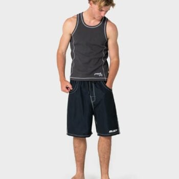 Rusty Flip Daddy Boardshort Black 4. Rusty Boardshorts - Elastic Waist in Mens Boardshorts - Elastic Waist & Mens Shorts. Code: BSM1674