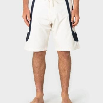 Rusty Charger Fixed Waist Board Cream. Rusty Boardshorts - Fitted Waist in Mens Boardshorts - Fitted Waist & Mens Shorts. Code: BSM1767