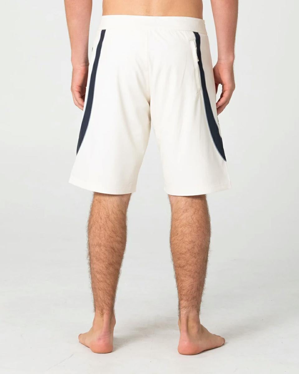 Rusty Charger Fixed Waist Board Cream. Rusty Boardshorts - Fitted Waist in Mens Boardshorts - Fitted Waist & Mens Shorts. Code: BSM1767