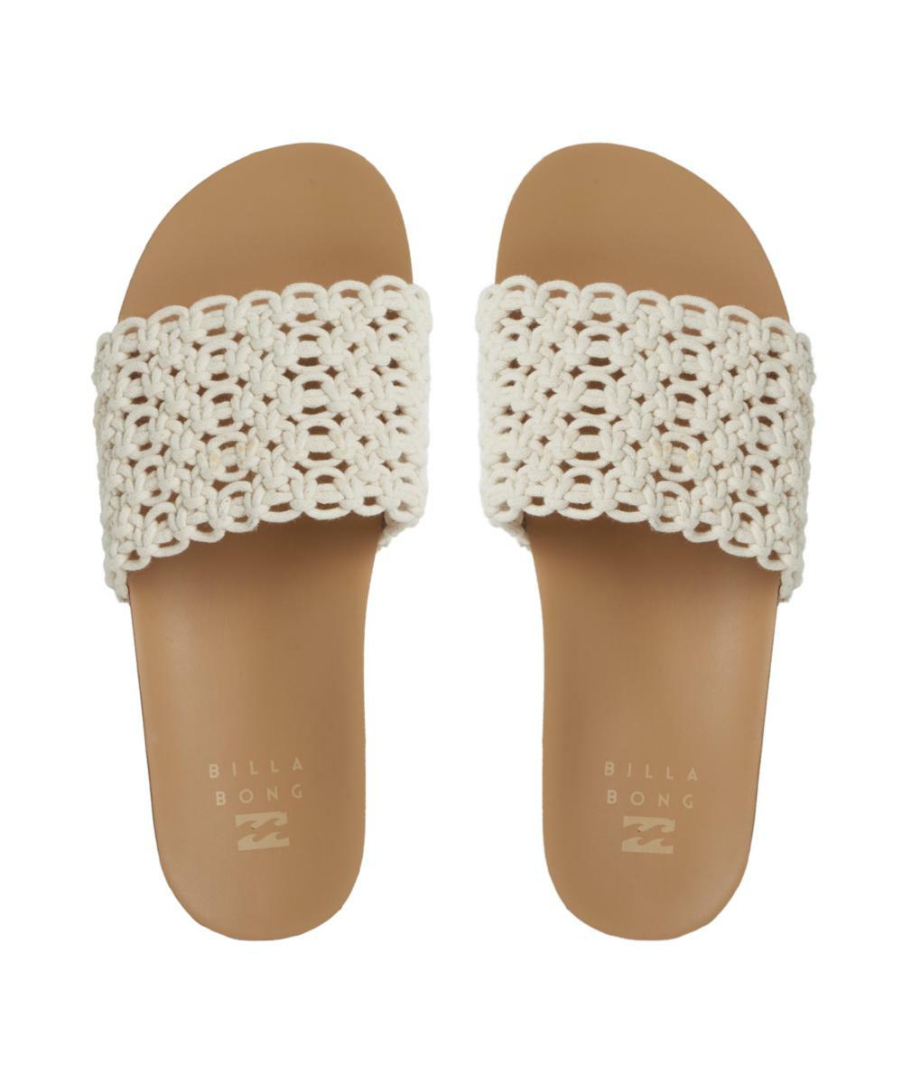 Billabong Aurora Whisper White. Billabong Thongs in Womens Thongs & Womens Footwear. Code: CB01529