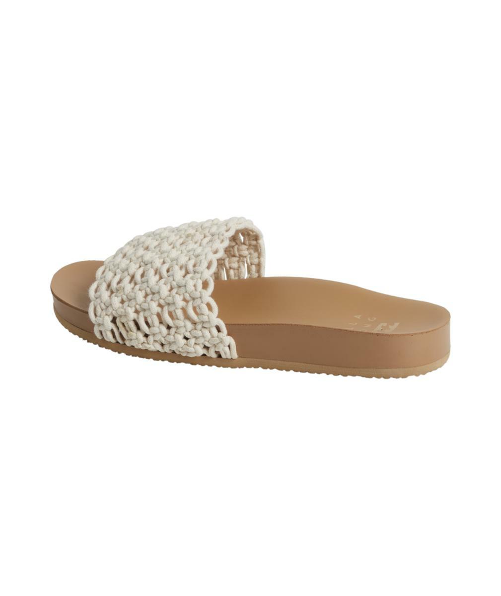 Billabong Aurora Whisper White. Billabong Thongs in Womens Thongs & Womens Footwear. Code: CB01529