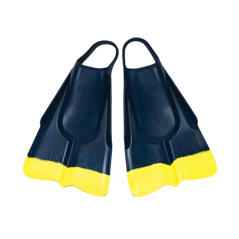 Da Fin Da Fin Flippers Navy Yellow. Da Fin Flippers in Boardsports Flippers & Boardsports Bodyboard. Code: DAFIN