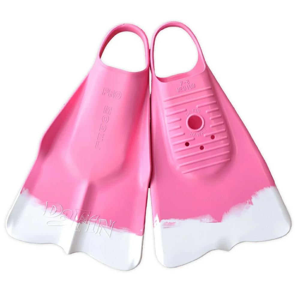 Da Fin Da Fin Flippers Pink/white. Da Fin Flippers in Boardsports Flippers & Boardsports Bodyboard. Code: DAFIN