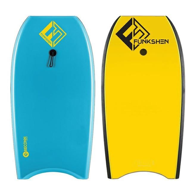 Funkshen Funkshen Reconn Eps Bodyboard Blue Yellow. Funkshen Bodyboards in Boardsports Bodyboards & Boardsports Bodyboard. Code: FRE