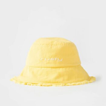 Rusty Glimmer Bucket Hat Girls Pale Banana. Rusty Hats & Caps in Girls Hats & Caps & Girls Headwear. Code: HHG0013