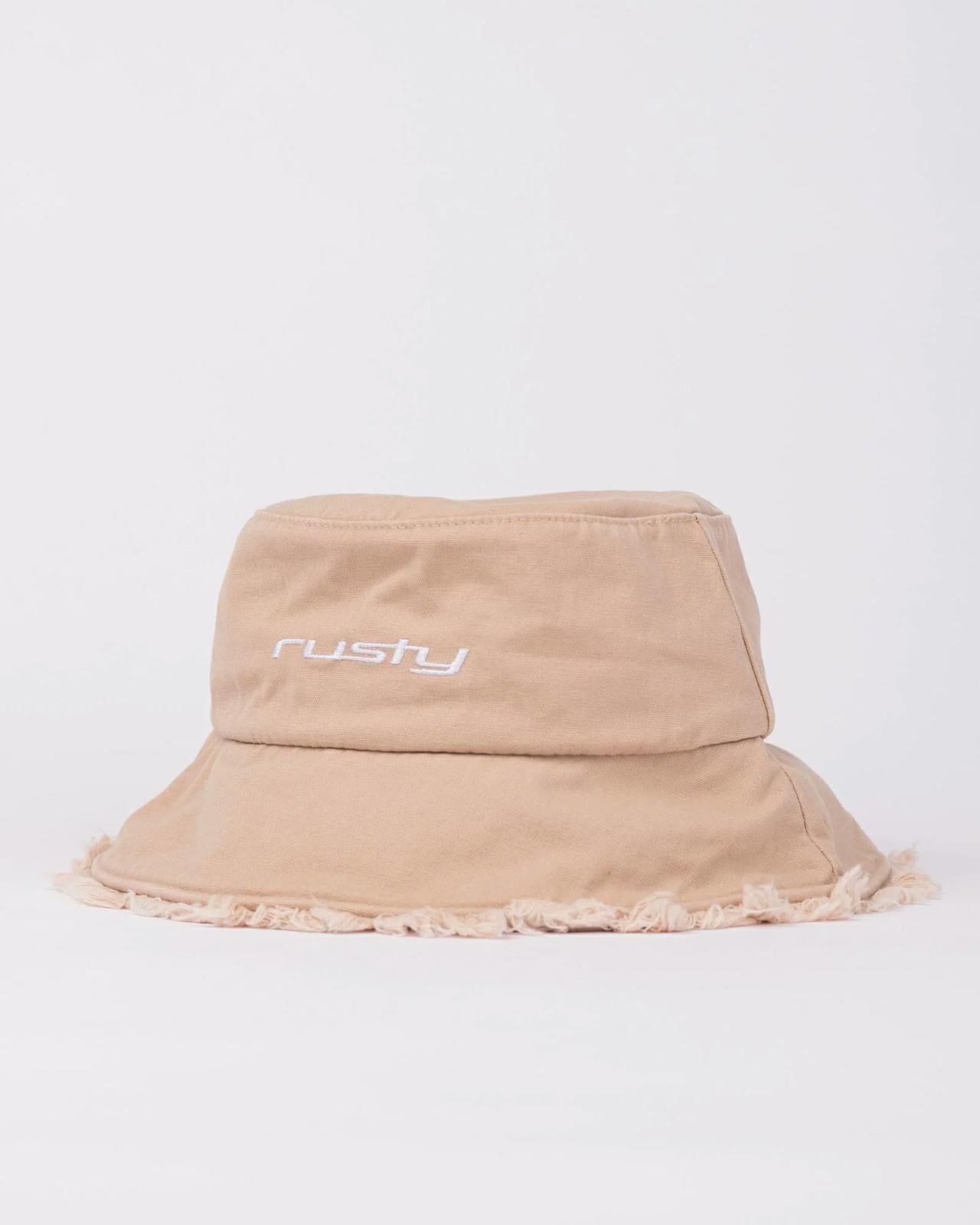 Rusty Glimmer Bucket Hat Girls Taupe. Rusty Hats & Caps in Girls Hats & Caps & Girls Headwear. Code: HHG0013