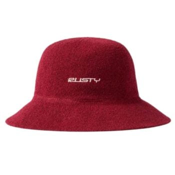 Rusty Baily Bucket Hat Cranberry. Rusty Hats & Caps in Womens Hats & Caps & Womens Headwear. Code: HHL0549