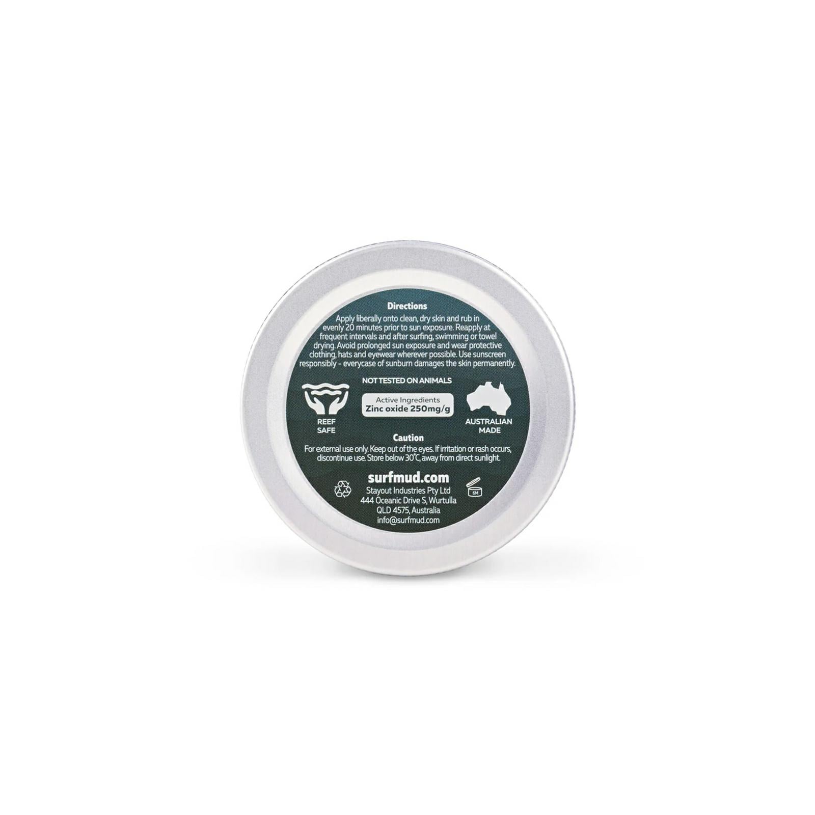 Surfmud Ocean Addicts Sunscreen Spf30 100g Ocean. Surfmud Other in Generic Other & Generic Accessories. Code: OCEAN100