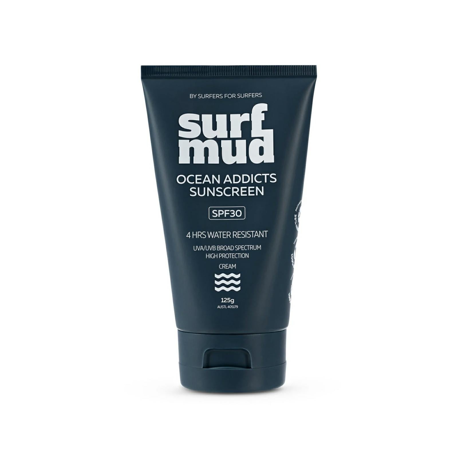 Surfmud Ocean Addicts Spf30 125g Ocean. Surfmud Other in Generic Other & Generic Accessories. Code: OCEAN125