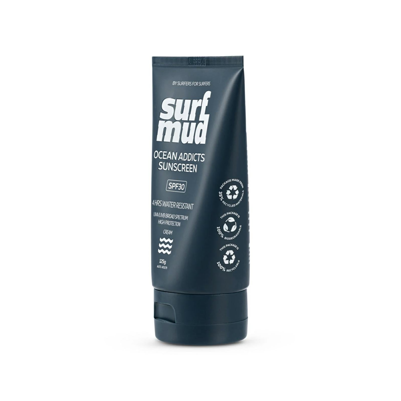 Surfmud Ocean Addicts Spf30 125g Ocean. Surfmud Other in Generic Other & Generic Accessories. Code: OCEAN125