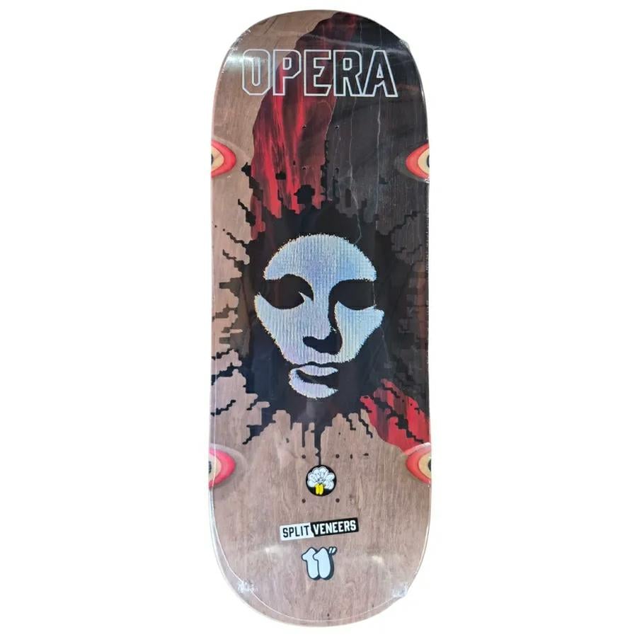 Opera Skate Opr Fatties Rgb Mask Ex7 Red/black. Opera Skate Skateboard Decks in Boardsports Skateboard Decks & Boardsports Skate. Code: OPR510193