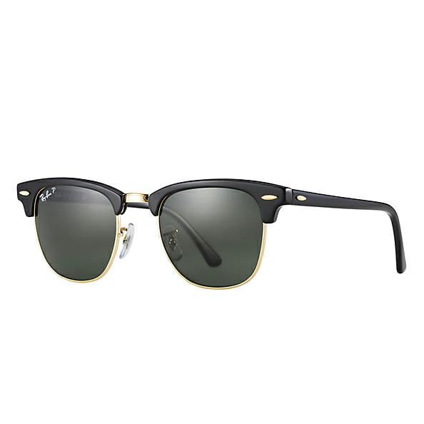 Ray Ban Sunglasses Clubmaster Black Polar Black Polar. Ray Ban Sunglasses Sunglasses in Mens Sunglasses & Mens Eyewear. Code: RB3016901P