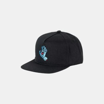 Santa Cruz Skateboards Screaming Hand Snapback Black. Santa Cruz Skateboards Hats & Caps in Boys Hats & Caps & Boys Headwear. Code: SB225-HW03