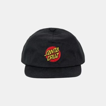 Santa Cruz Skateboards Classic Dot Snapback Ca Black. Santa Cruz Skateboards Hats & Caps in Boys Hats & Caps & Boys Headwear. Code: SB225-HW04