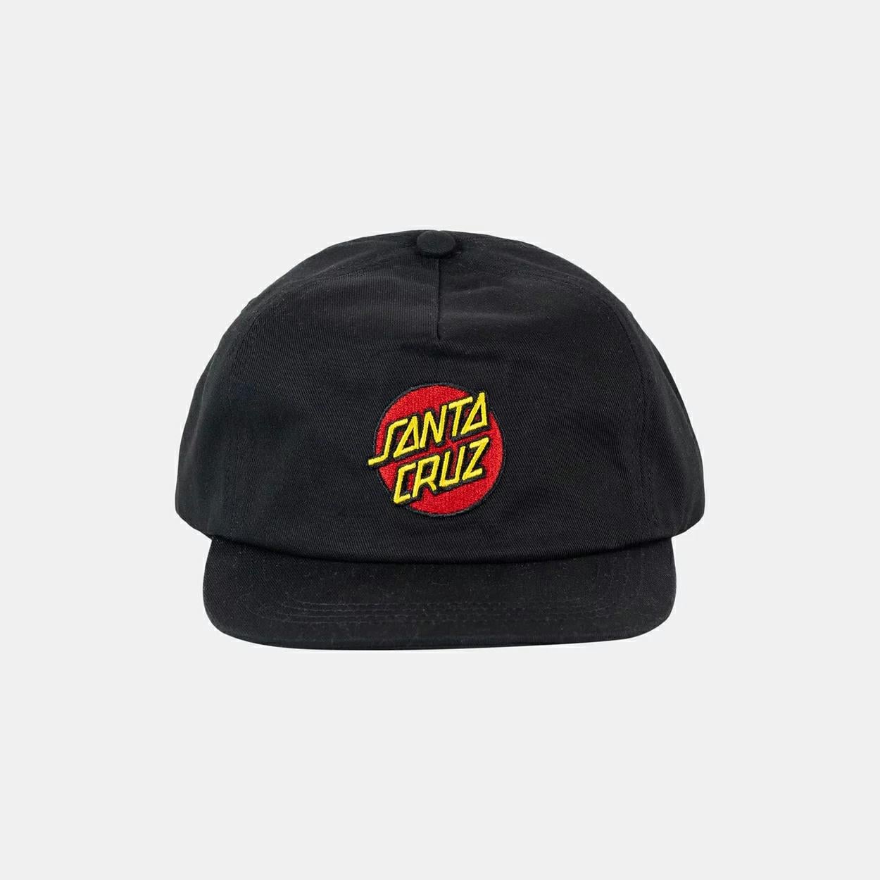 Santa Cruz Skateboards Classic Dot Snapback Ca Black. Santa Cruz Skateboards Hats & Caps in Boys Hats & Caps & Boys Headwear. Code: SB225-HW04