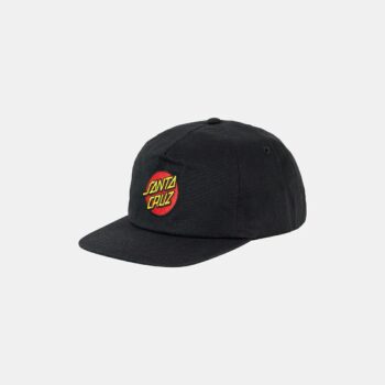 Santa Cruz Skateboards Classic Dot Snapback Ca Black. Santa Cruz Skateboards Hats & Caps in Boys Hats & Caps & Boys Headwear. Code: SB225-HW04