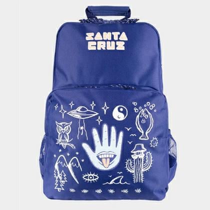 Santa Cruz Skateboards Tripper Decon Bpack 20l Dark Blue. Santa Cruz Skateboards Backpacks in Boys Backpacks & Boys Bags. Code: SB226-BA02
