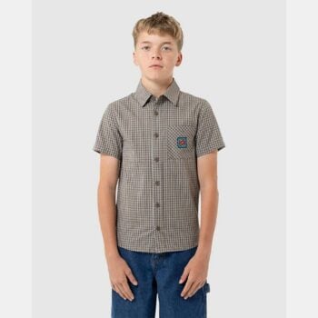 Santa Cruz Skateboards Roskopp Target Dot Ss Shi Tan. Santa Cruz Skateboards Shirts - Short Sleeve in Boys Shirts - Short Sleeve & Boys Shirts. Code: SB226-BS01