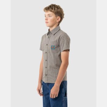 Santa Cruz Skateboards Roskopp Target Dot Ss Shi Tan. Santa Cruz Skateboards Shirts - Short Sleeve in Boys Shirts - Short Sleeve & Boys Shirts. Code: SB226-BS01