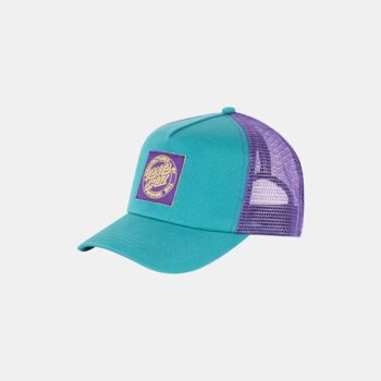 Santa Cruz Skateboards Mfg Dot Patch Trucker Teal. Santa Cruz Skateboards Hats & Caps in Boys Hats & Caps & Boys Headwear. Code: SB226-HW05