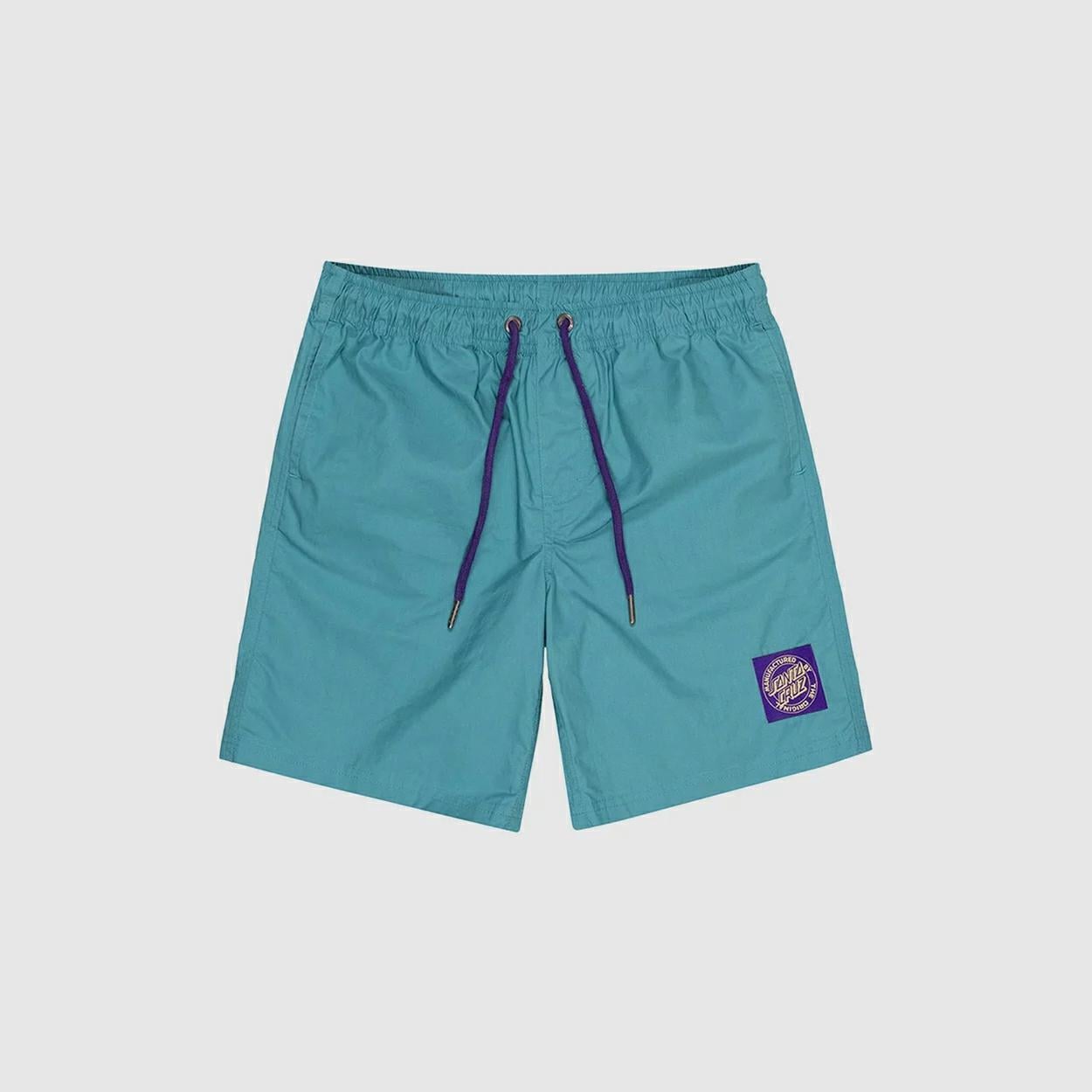 Santa Cruz Skateboards Mfg Cruzier Ew Bshort Teal. Santa Cruz Skateboards Boardshorts - Elastic Waist in Boys Boardshorts - Elastic Waist & Boys Shorts. Code: SB226-SH03