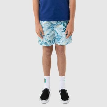 Santa Cruz Skateboards Malba Crash Dot Boardshor Teal Ti Dye. Santa Cruz Skateboards Boardshorts - Elastic Waist in Boys Boardshorts - Elastic Waist & Boys Shorts. Code: SB226-SH04