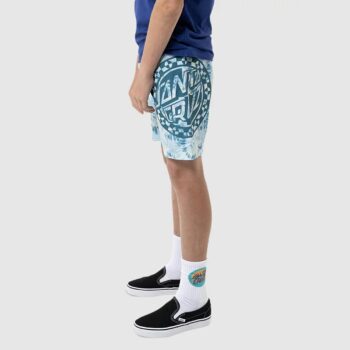 Santa Cruz Skateboards Malba Crash Dot Boardshor Teal Ti Dye. Santa Cruz Skateboards Boardshorts - Elastic Waist in Boys Boardshorts - Elastic Waist & Boys Shorts. Code: SB226-SH04