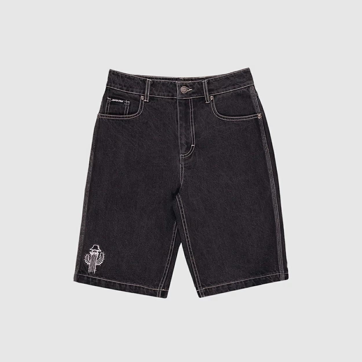 Santa Cruz Skateboards Tripper Stack Jean Short Wash Black. Santa Cruz Skateboards Walkshorts - Fitted Waist in Boys Walkshorts - Fitted Waist & Boys Shorts. Code: SB226-SH08