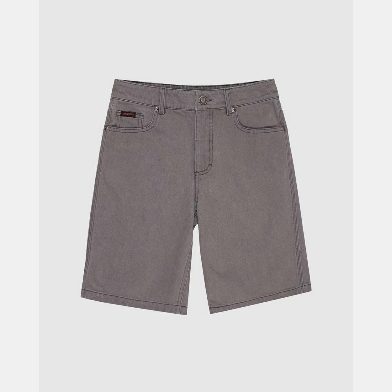 Santa Cruz Skateboards Roskopp Baggy Jean Short Carbon. Santa Cruz Skateboards Walkshorts - Fitted Waist in Boys Walkshorts - Fitted Waist & Boys Shorts. Code: SB226-SH09