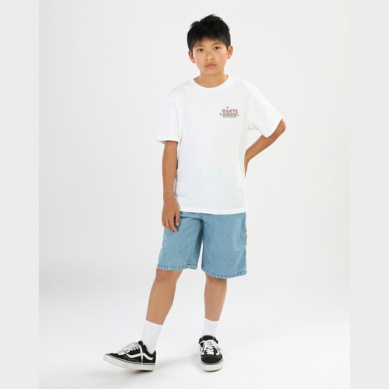 Santa Cruz Skateboards Tripper Ss Tee White. Santa Cruz Skateboards Tees in Boys Tees & Boys T-shirts & Singlets. Code: SB226-SS07