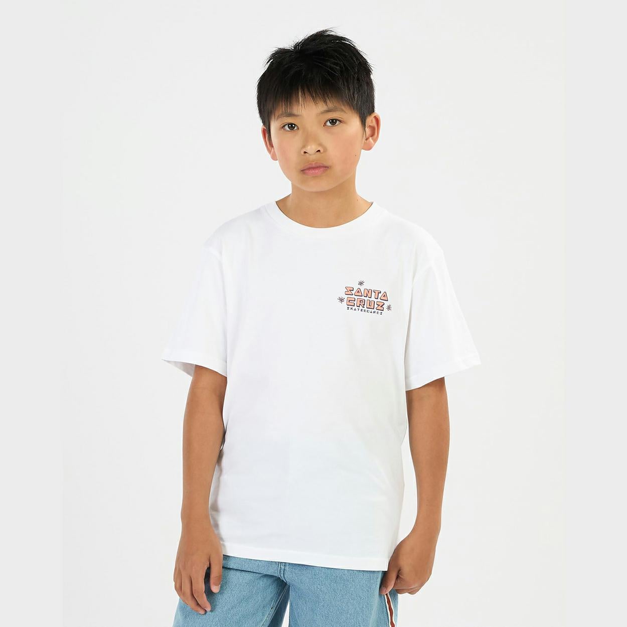 Santa Cruz Skateboards Tripper Ss Tee White. Santa Cruz Skateboards Tees in Boys Tees & Boys T-shirts & Singlets. Code: SB226-SS07