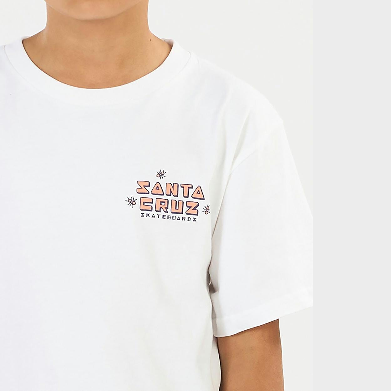 Santa Cruz Skateboards Tripper Ss Tee White. Santa Cruz Skateboards Tees in Boys Tees & Boys T-shirts & Singlets. Code: SB226-SS07