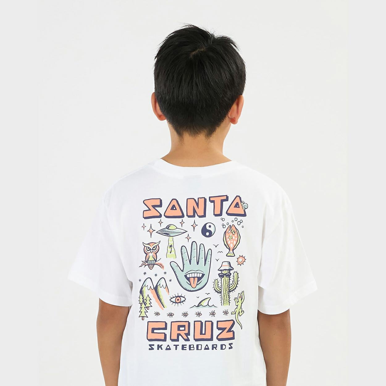 Santa Cruz Skateboards Tripper Ss Tee White. Santa Cruz Skateboards Tees in Boys Tees & Boys T-shirts & Singlets. Code: SB226-SS07