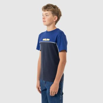 Santa Cruz Skateboards Fisheye Strip Front Ss Te Dark Blue. Santa Cruz Skateboards Tees in Boys Tees & Boys T-shirts & Singlets. Code: SB226-SS10
