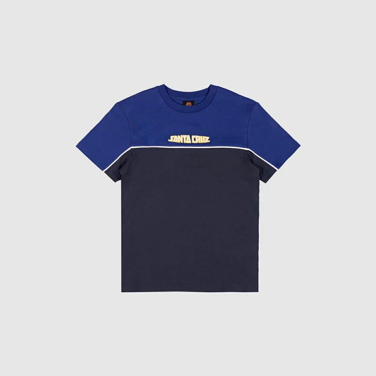 Santa Cruz Skateboards Fisheye Strip Front Ss Te Dark Blue. Santa Cruz Skateboards Tees in Boys Tees & Boys T-shirts & Singlets. Code: SB226-SS10